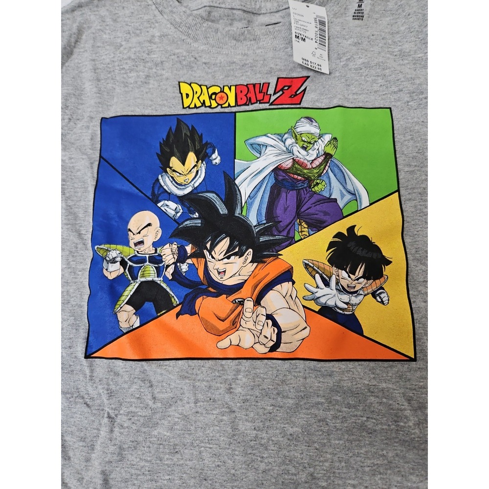 Dragon Ball Z  Boys Youth Medium 7-8  The Childrens Place NWT
